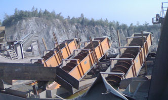 山東礦山碎石設備廠
