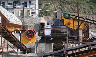 粉石料用的礦山機械
