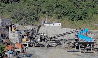 硅石選礦技術 設備