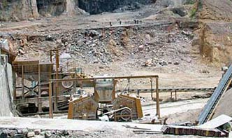 500噸選礦廠應該選多大的破碎設備